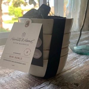 Hearth and Hand mini bowls set
